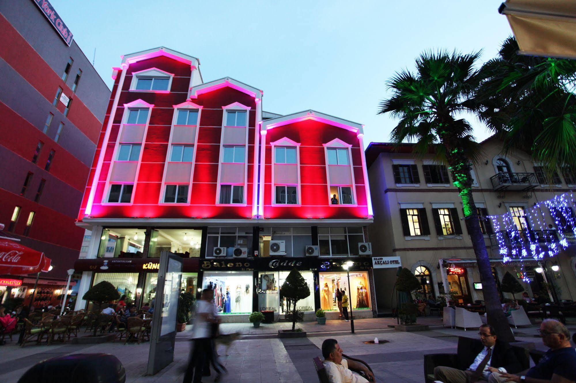 Grand Akcali Otel İskenderun Esterno foto