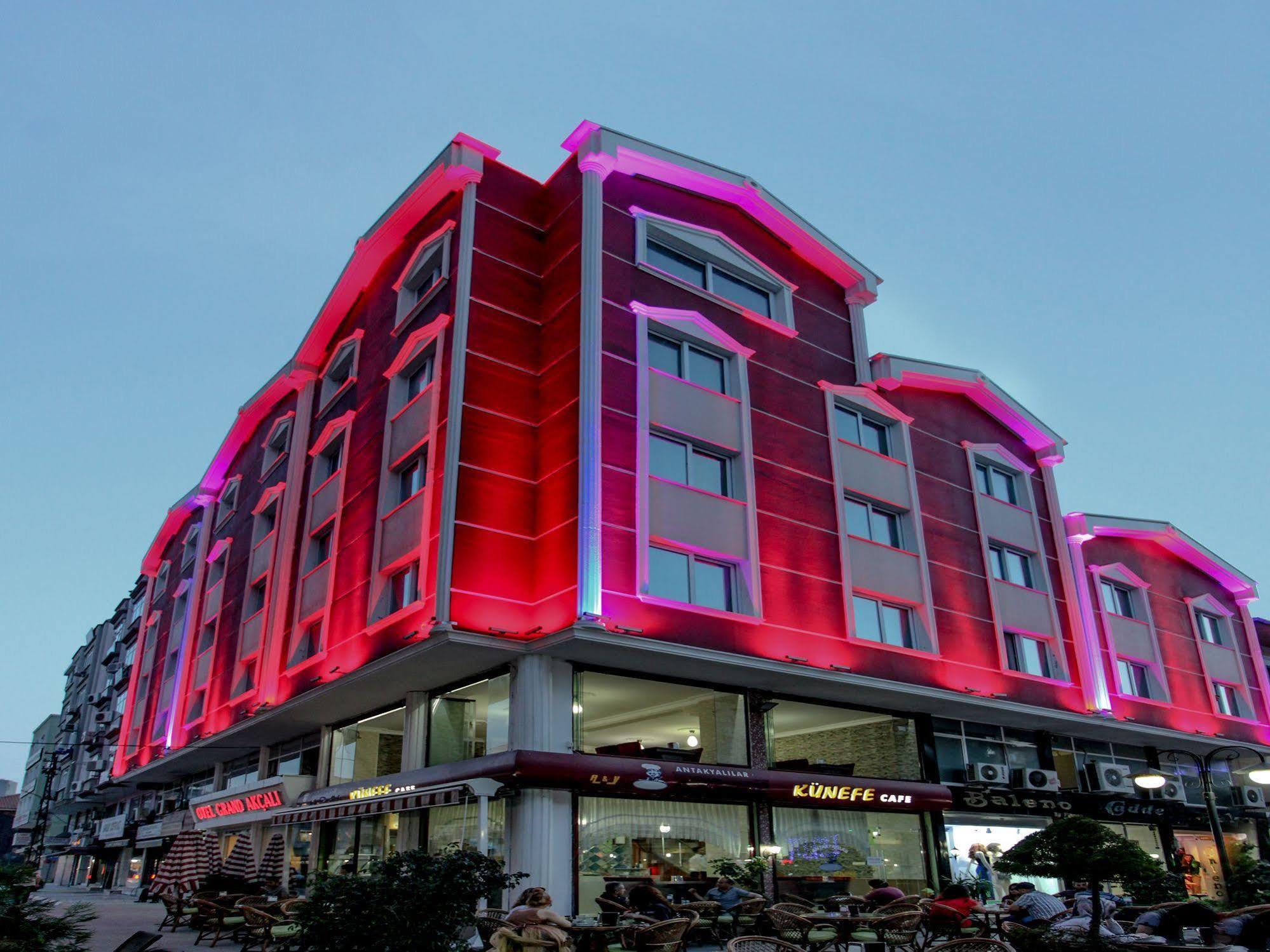 Grand Akcali Otel İskenderun Esterno foto